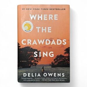 Where The Crawdads Sing by Delia Owens